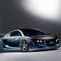 Audi RSQ Concept Car Poster Print on 10 mil Archival Satin Paper 16" x 12"