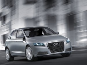 Audi RoadJet Concept Car Poster Print on 10 mil Archival Satin Paper 16" x 12"