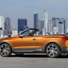 Audi Cross Cabriolet Quattro Car Poster Print on 10 mil Archival Satin Paper 16" x 12"