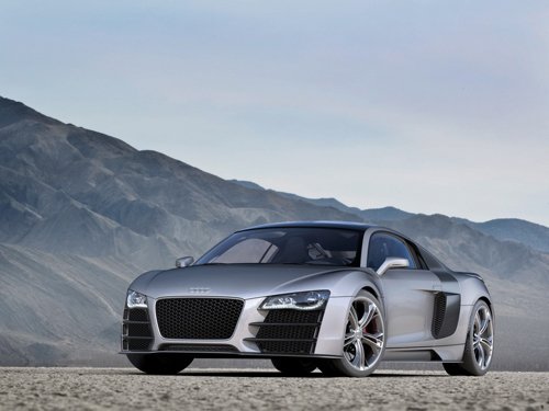 Audi R8 V12 TDI Car Poster Print on 10 mil Archival Satin Paper 16" x 12"
