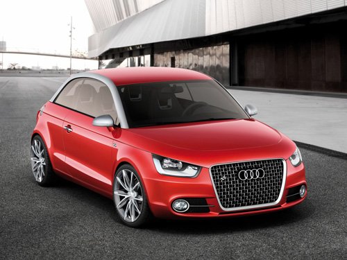 Audi Metro Project Quattro Car Poster Print 16" x 12"