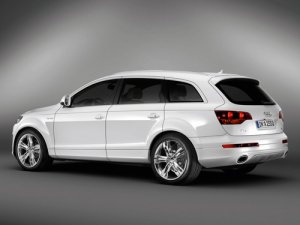 Audi Q7 V12 TDI Coastline Concept Car Poster Print on 10 mil Archival Satin Paper 16" x 12"