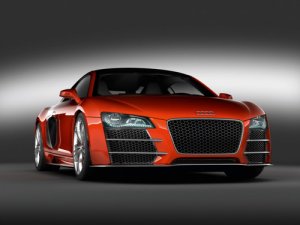 Audi R8 TDI LeMans Car Poster Print on 10 mil Archival Satin Paper 16" x 12"