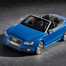 Audi S5 Convertible 2010 Car Poster Print on 10 mil Archival Satin Paper 16" x 12"
