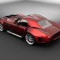 Bailey Blade Concept Car Poster Print on 10 mil Archival Satin Paper 16" x 12"