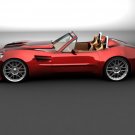 Bailey Blade Concept Car Poster Print on 10 mil Archival Satin Paper 16" x 12"
