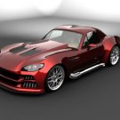 Bailey Blade Concept Car Poster Print on 10 mil Archival Satin Paper 20" x 15"