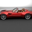 Bailey Blade Concept Car Poster Print on 10 mil Archival Satin Paper 20" x 15"