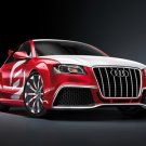 Audi A3 TDI Clubsport Quattro Car Poster Print 20" x 15"