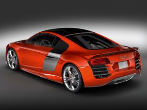Audi R8 TDI LeMans Car Poster Print on 10 mil Archival Satin Paper 20" x 15"