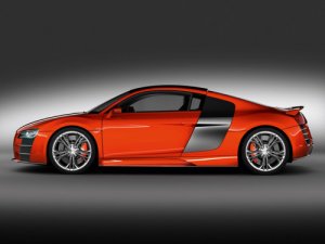 Audi R8 TDI LeMans Car Poster Print on 10 mil Archival Satin Paper 20" x 15"