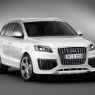 Audi Q7 V12 TDI Coastline Concept Car Poster Print on 10 mil Archival Satin Paper 20" x 15"