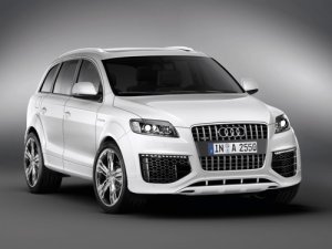 Audi Q7 V12 TDI Coastline Concept Car Poster Print on 10 mil Archival Satin Paper 20" x 15"