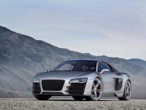 Audi R8 V12 TDI Car Poster Print on 10 mil Archival Satin Paper 20" x 15"