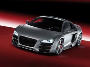 Audi R8 V12 TDI Car Poster Print on 10 mil Archival Satin Paper 20" x 15"