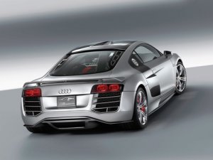 Audi R8 V12 TDI Car Poster Print on 10 mil Archival Satin Paper 20" x 15"