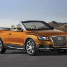 Audi Cross Cabriolet Quattro Car Poster Print on 10 mil Archival Satin Paper 20" x 15"