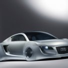 Audi RSQ Concept Car Poster Print on 10 mil Archival Satin Paper 20" x 15"