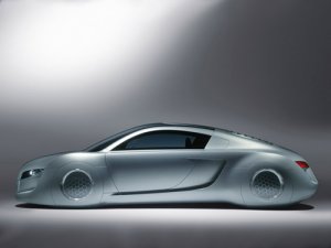Audi RSQ Concept Car Poster Print on 10 mil Archival Satin Paper 20" x 15"