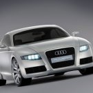 Audi Nuvolari Quattro Concept Car Poster Print on 10 mil Archival Satin Paper 20" x 15"