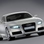Audi Nuvolari Quattro Concept Car Poster Print on 10 mil Archival Satin Paper 20" x 15"
