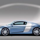 Audi LeMans Quattro Concept Car Poster Print on 10 mil Archival Satin Paper 20" x 15"