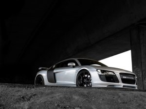Audi PPI R8 Razor Car Poster Print on 10 mil Archival Satin Paper 20" x 15"