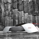 Audi Avatar Concept Car Poster Print on 10 mil Archival Satin Paper 20" x 15"