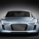 Audi e-tron 2010 Detroit Show Car Poster Print on 10 mil Archival Satin Paper 20" x 15"