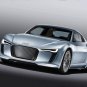 Audi e-tron 2010 Detroit Show Car Poster Print on 10 mil Archival Satin Paper 20" x 15"