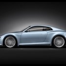 Audi e-tron 2010 Detroit Show Car Poster Print on 10 mil Archival Satin Paper 20" x 15"