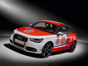 Audi A1 Worthersee Tour Car Poster Print on 10 mil Archival Satin Paper 20" x 15"