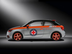 Audi A1 Worthersee Tour Car Poster Print on 10 mil Archival Satin Paper 20" x 15"