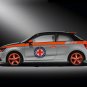 Audi A1 Worthersee Tour Car Poster Print on 10 mil Archival Satin Paper 20" x 15"