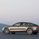 Audi A7 Sportback 2011 Car Poster Print on 10 mil Archival Satin Paper 20" x 15"