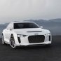 Audi quattro Paris Concept Car Poster Print on 10 mil Archival Satin Paper 20" x 15"