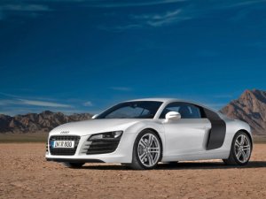 Audi R8 Car Poster Print on 10 mil Archival Satin Paper 20" x 15"