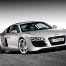 Audi R8 Car Poster Print on 10 mil Archival Satin Paper 20" x 15"