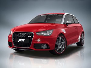ABT Audi A1 Car Poster Print on 10 mil Archival Satin Paper 20" x 15"