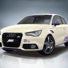 ABT Audi A1 Car Poster Print on 10 mil Archival Satin Paper 20" x 15"