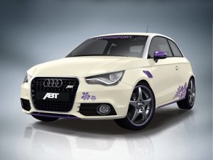 ABT Audi A1 Car Poster Print on 10 mil Archival Satin Paper 20" x 15"