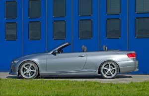 AC Schnitzer BMW S3 Cabrio Car Poster Print on 10 mil Archival Satin Paper 20" x 15"