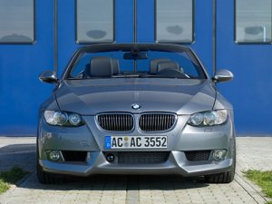 AC Schnitzer BMW S3 Cabrio Car Poster Print on 10 mil Archival Satin Paper 20" x 15"