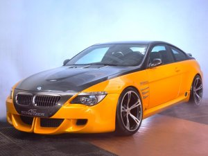 AC Schnitzer Tension M6 Car Poster Print on 10 mil Archival Satin Paper 20" x 15"