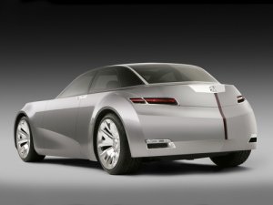 Acura Advanced Sedan Car Poster Print on 10 mil Archival Satin Paper 20" x 15"
