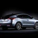Acura ZDX Concept Car Poster Print on 10 mil Archival Satin Paper 20" x 15"