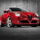 Alfa Romeo Mi.To Car Poster Print on 10 mil Archival Satin Paper 20" x 15"