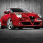 Alfa Romeo Mi.To Car Poster Print on 10 mil Archival Satin Paper 20" x 15"
