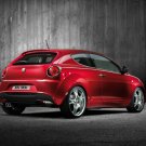 Alfa Romeo Mi.To Car Poster Print on 10 mil Archival Satin Paper 20" x 15"