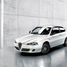 Alfa Romeo 147 CNC Costume National Car Poster Print on 10 mil Archival Satin Paper 20" x 15"